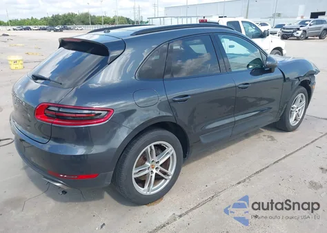 2017 Porsche Macan from USA, damaged, VIN WP1AA2A59HLB04132